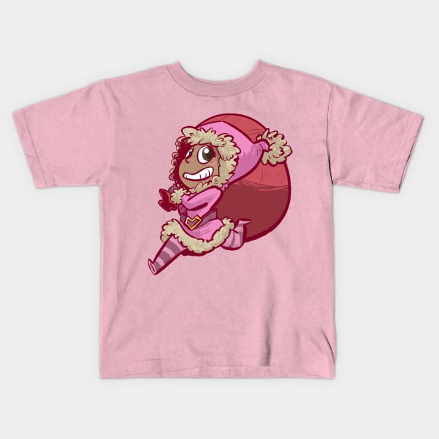 Gifts Giver! Kids T-Shirt by JenjoInk